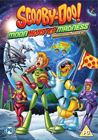 Scooby Doo Moon Monster Madness [DVD]