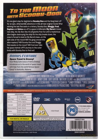 Scooby Doo Moon Monster Madness [DVD]