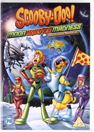 Scooby Doo Moon Monster Madness [DVD]