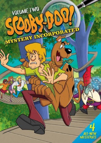 Scooby Doo Mystery Incorporated 2 [DVD]