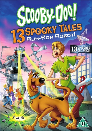 Scooby Doo Ruh Roh Robots [2DVD]