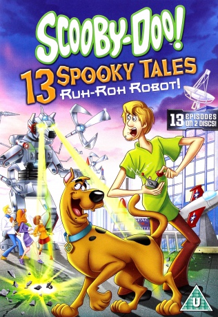 Scooby Doo Ruh Roh Robots [2DVD]