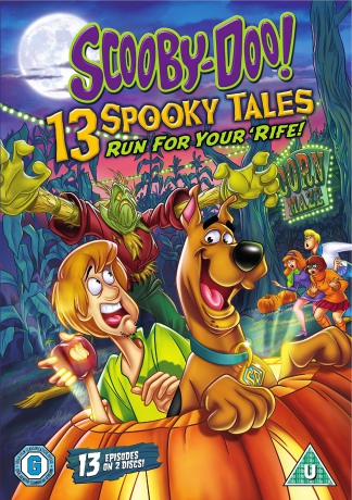 Scooby Doo Run For Your Rife [2DVD]