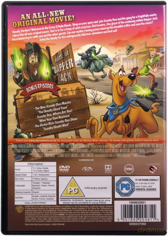 Scooby Doo Shaggys Showdown [DVD]