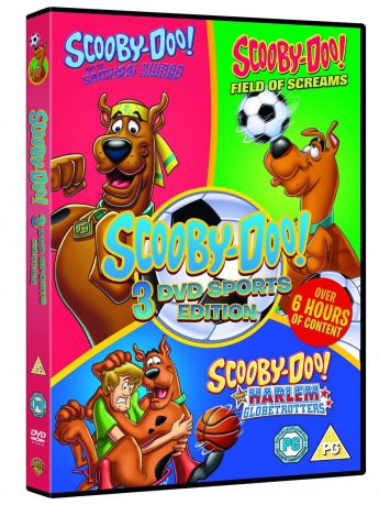 Scooby Doo Sports Edition [3DVD]