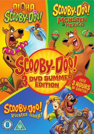 Scooby Doo Summer Edition [3DVD]