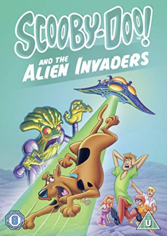 Scooby Doo The Alien Invaders [DVD]