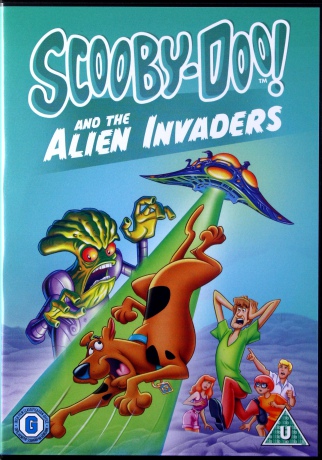 Scooby Doo The Alien Invaders [DVD]