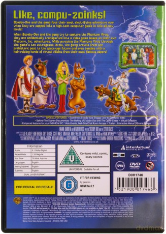 Scooby Doo The Cyber Chase [DVD]