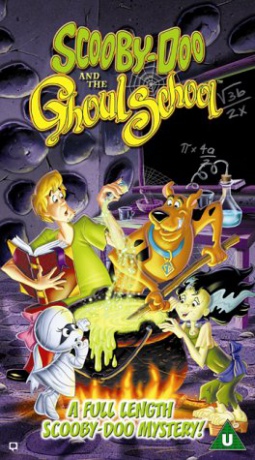 Scooby Doo: Szkoła Upiorów [DVD]
