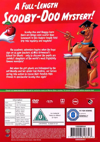Scooby Doo: Szkoła Upiorów [DVD]