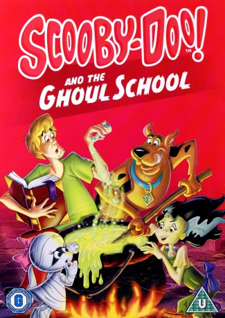 Scooby Doo: Szkoła Upiorów [DVD]