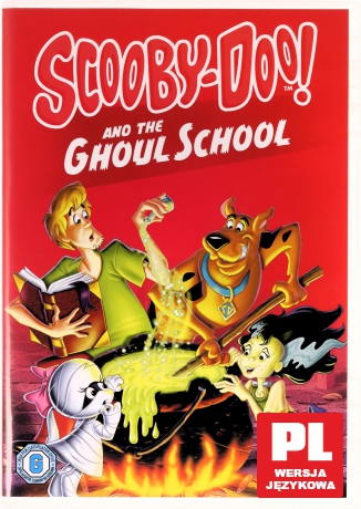 Scooby Doo: Szkoła Upiorów [DVD]