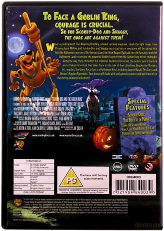 Scooby Doo The Goblin King [DVD]