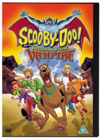 Scooby Doo The Legend Of Vampire [DVD]