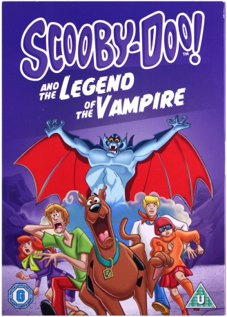 Scooby Doo The Legend Of Vampire [DVD]