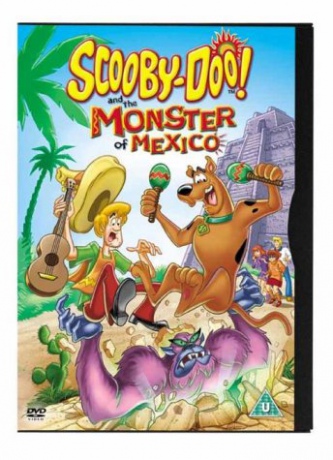 Scooby Doo The Monster Of Mexico [DVD]