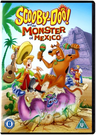 Scooby Doo The Monster Of Mexico [DVD]