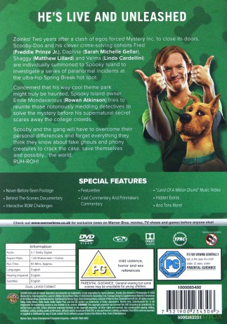 Scooby Doo The Movie [DVD]