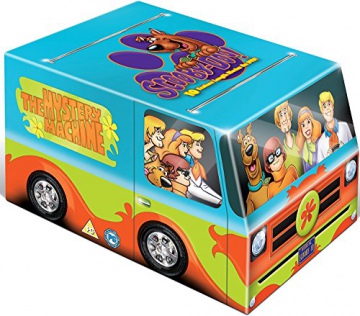 Scooby Doo The Mystery Machine [10DVD]