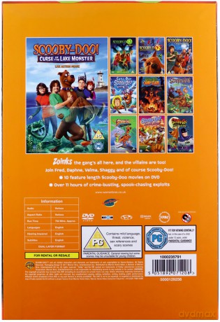 Scooby Doo The Mystery Machine [10DVD]