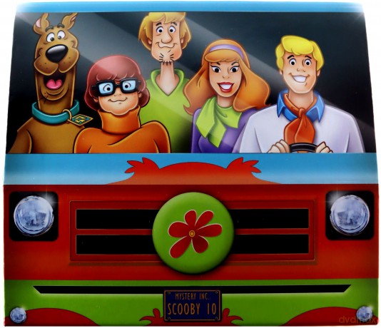 Scooby Doo The Mystery Machine [10DVD]