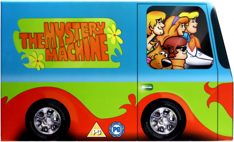 Scooby Doo The Mystery Machine [10DVD]