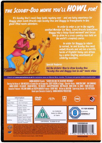 Scooby Doo i Oporny Wilkołak [DVD]