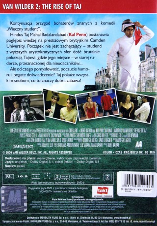 Wieczny student 2 [DVD]