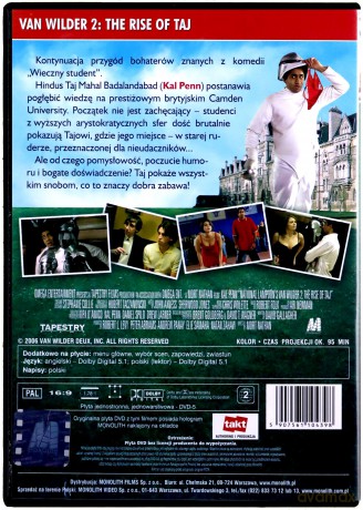 Wieczny student 2 [DVD]