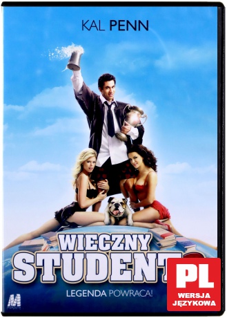 Wieczny student 2 [DVD]