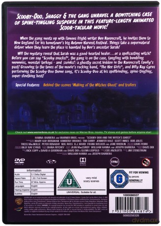 Scooby Doo The Witchs Ghost [DVD]