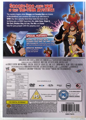 Scooby Doo Wrestlemania Mystery [DVD]