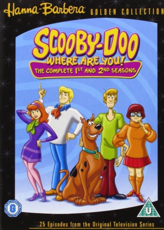 Scooby-Doo Complete Season 1-2 [4DVD]