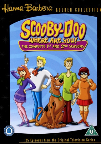 Scooby-Doo Complete Season 1-2 [4DVD]