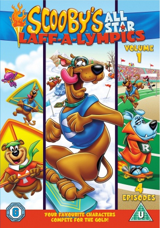 Scoobys All Star Laff A Lympics Vol 1 [DVD]