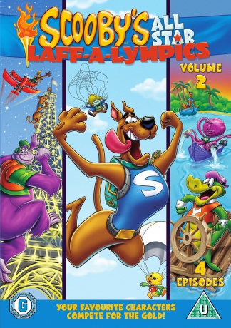 Scoobys All Star Laff A Lympics Vol 2 [DVD]