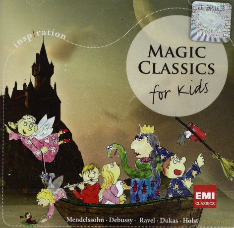 Magic Classics - For Kids [CD]
