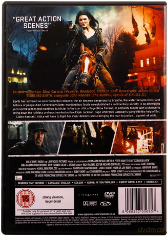 Scorched Earth [DVD]
