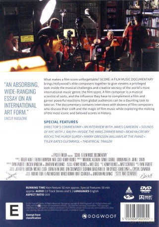 Score: A Film Music Documentary [DVD]