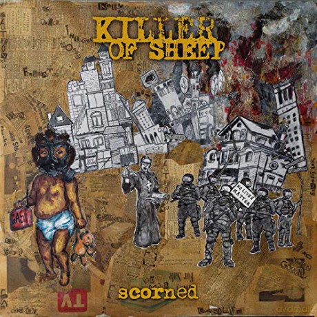 Killer Of Sheep: Scorned [Winyl]