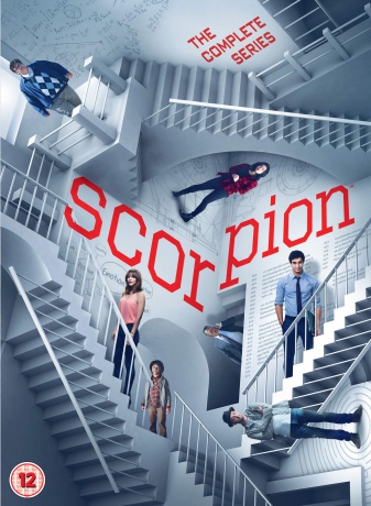 Scorpion: Complete 1-4 Boxset [24DVD]