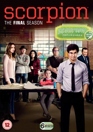 Scorpion: Season 4 [6DVD]