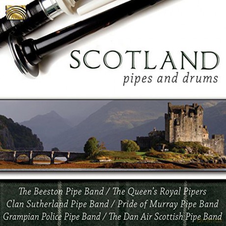 Scotland - Pipes And Drums [CD]