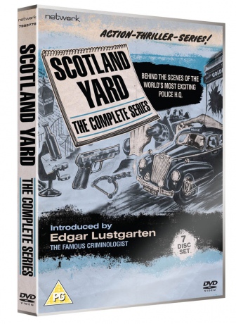 Scotland Yard The Complete Series [7DVD]