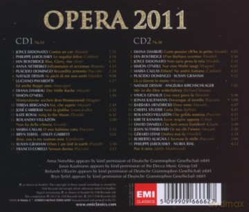 Various Artists: Opera 2011 [2CD]