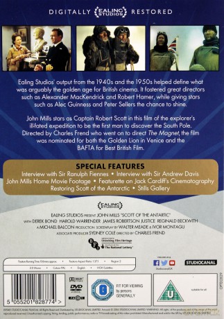 Scott Of The Antarctic [DVD]