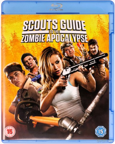 Scouts Guide To The Zombie Apocalypse (Łowcy zombie) [Blu-Ray]