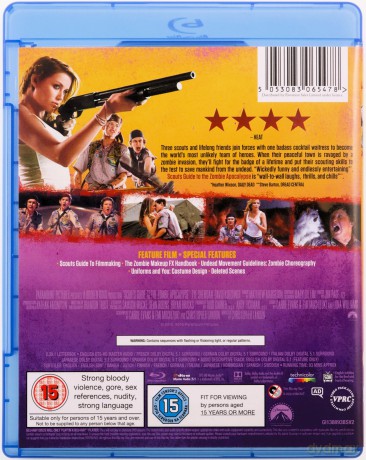 Scouts Guide To The Zombie Apocalypse (Łowcy zombie) [Blu-Ray]