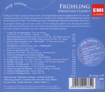 Various Artists: Springtime Classics [CD]